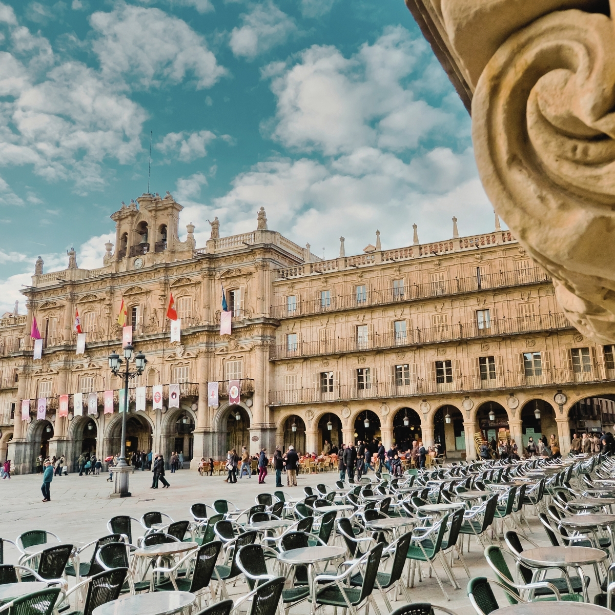 Apartamento Turístico Mancho Salamanca