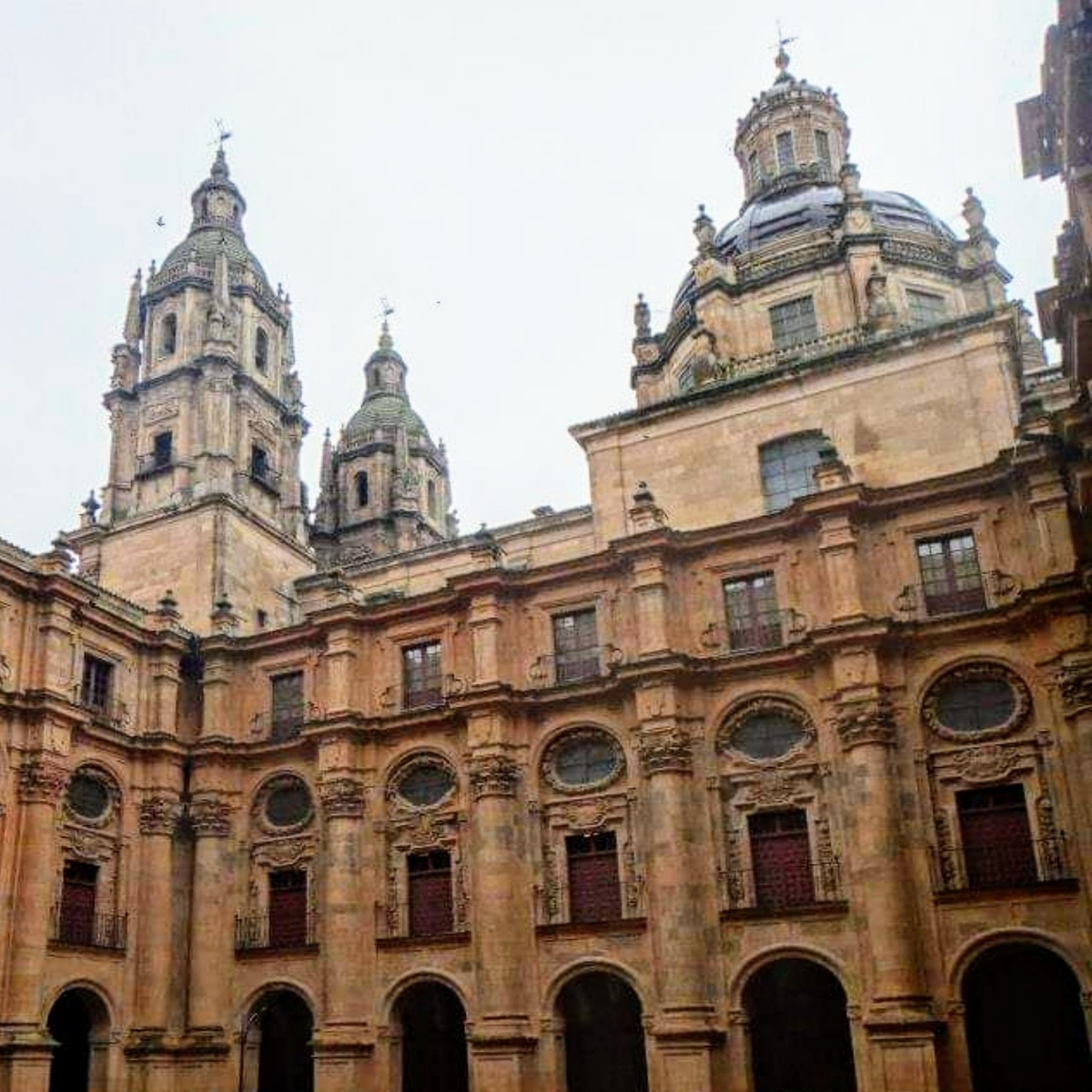 Apartamento Turístico Mancho Salamanca